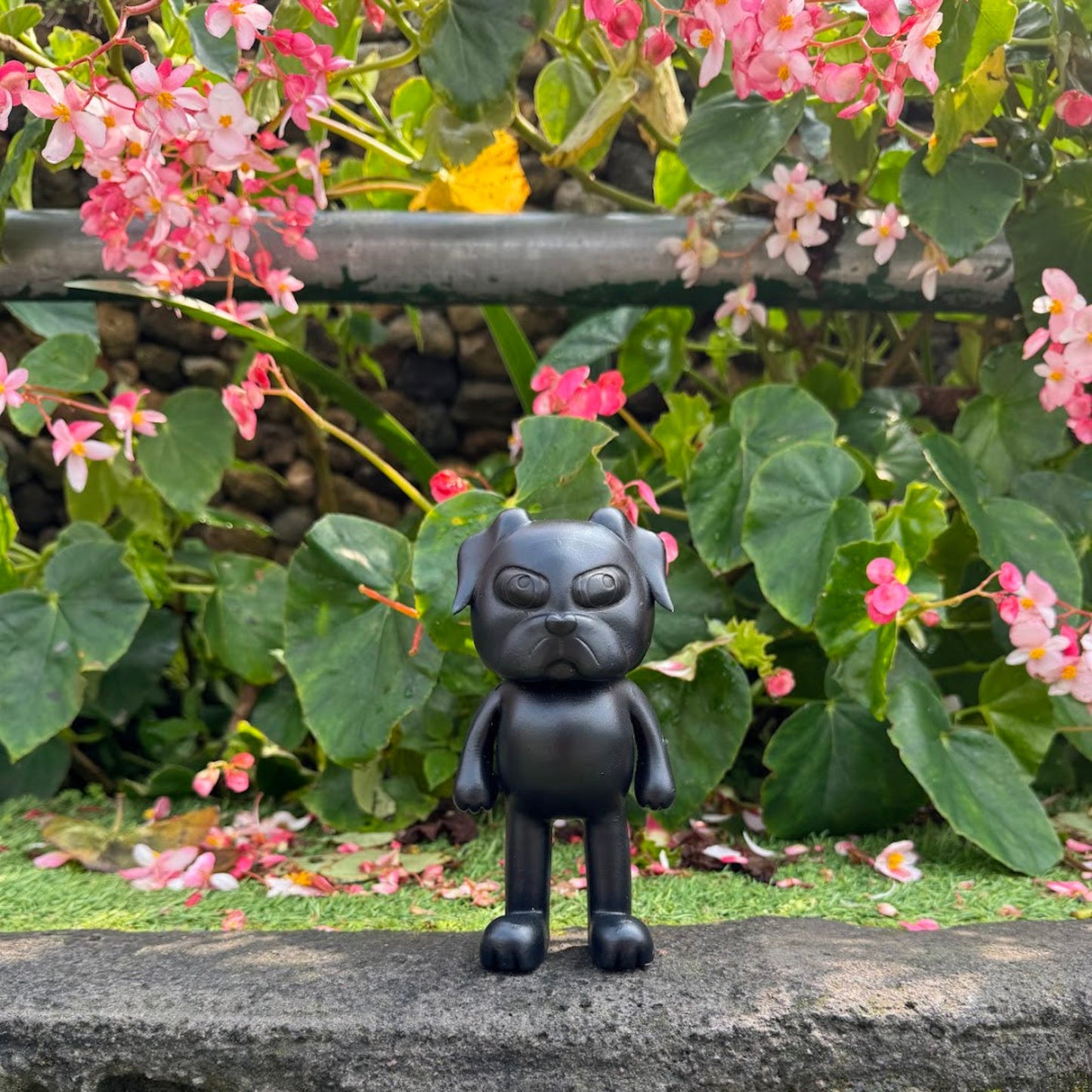 Plastchico Chico Flower Front Pug Picture