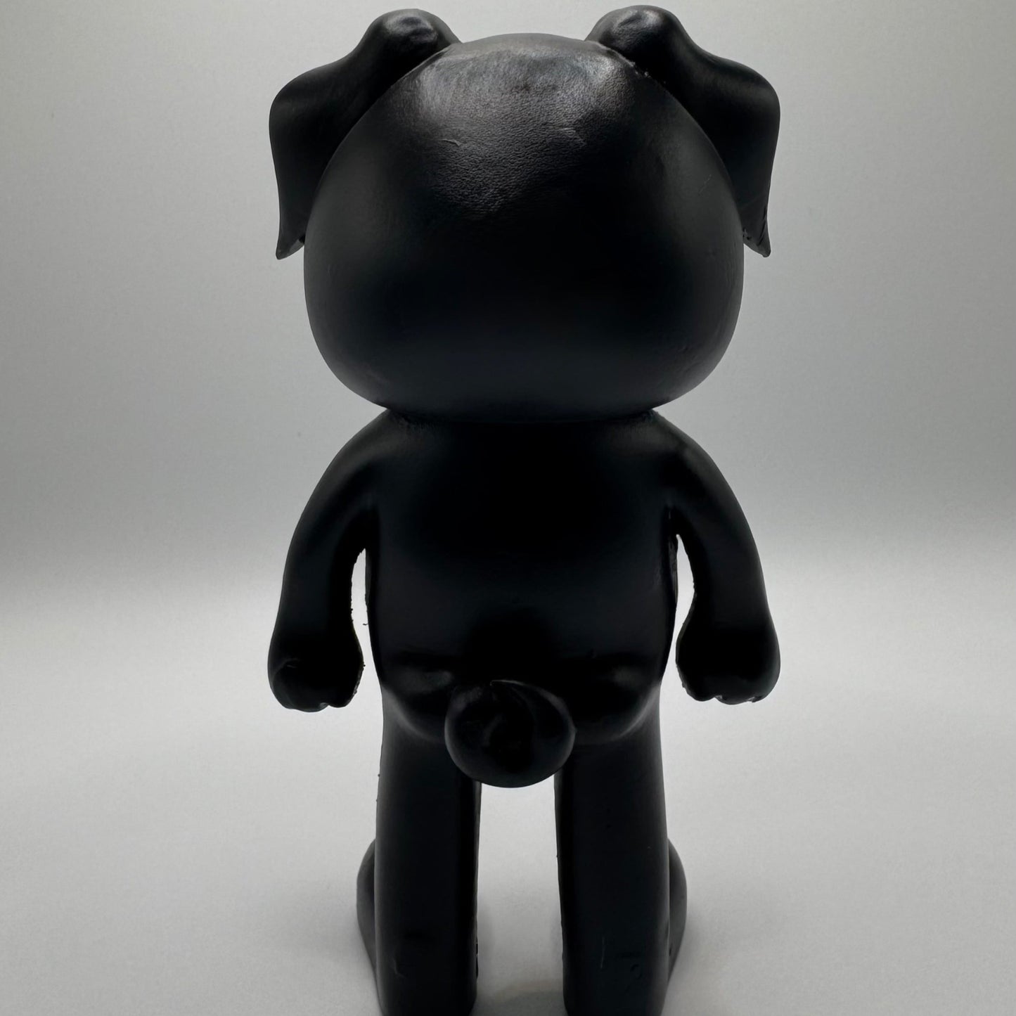 Plastchico Black Pug Chico Back Image