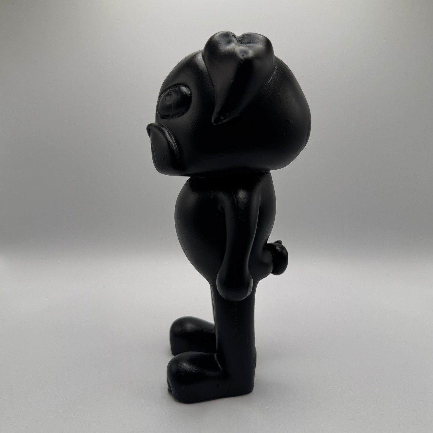 Plastchico Black Pug Chico Side Image