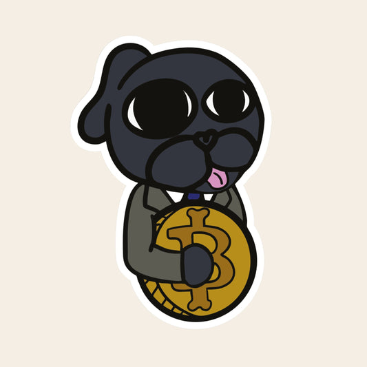 Bitcoin Chico Sticker