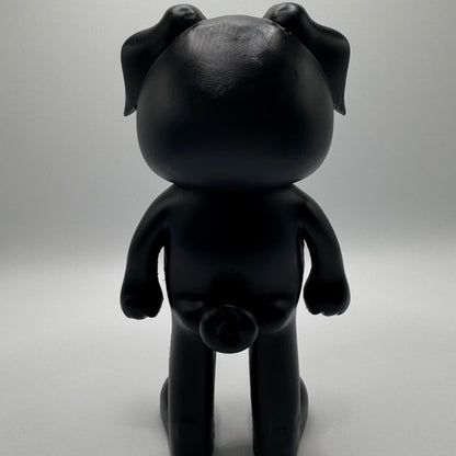 Plastchico Black Pug Chico Back Image