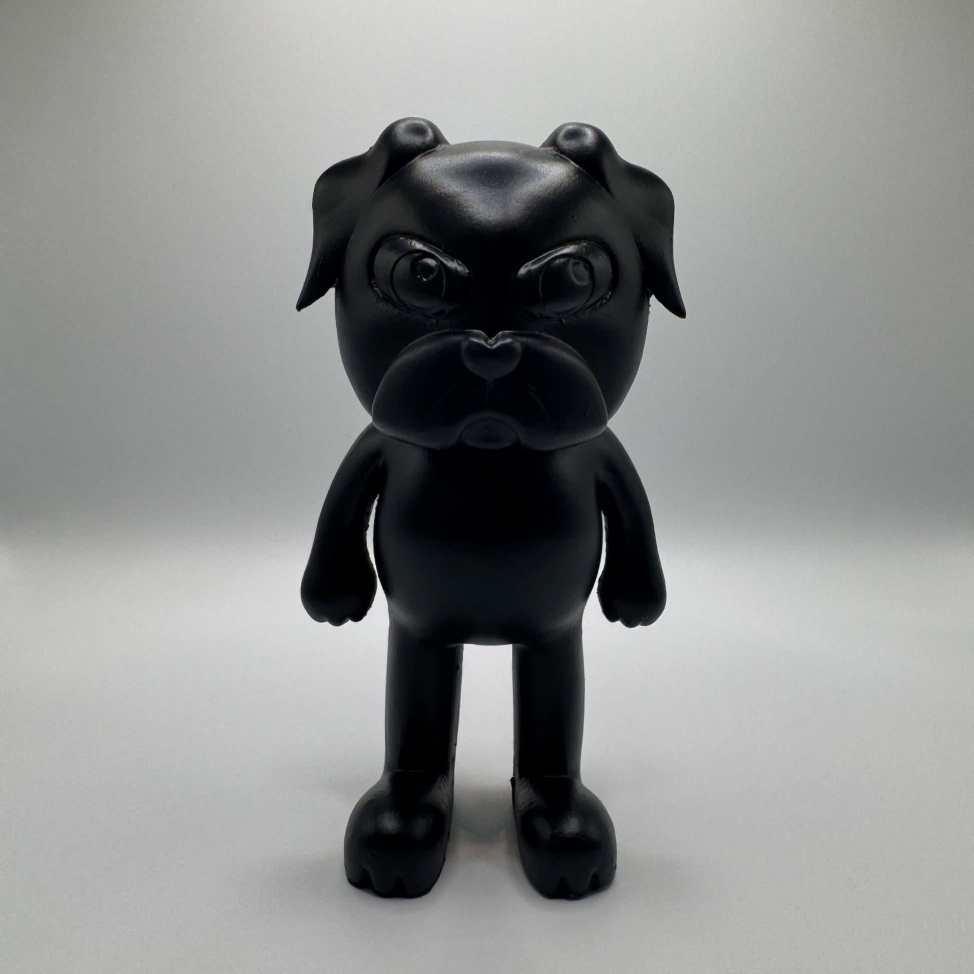 Plastchico Black Pug Chico Front Image