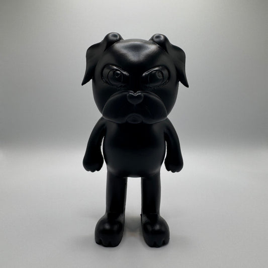 Plastchico Black Pug Chico Front Image